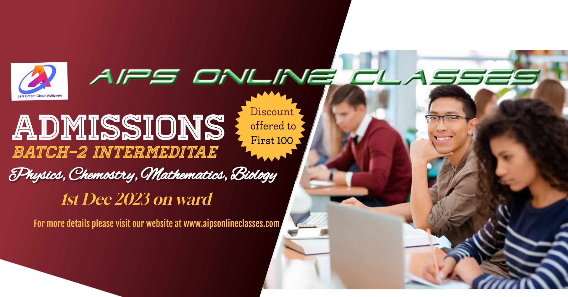 AIPS Online Classes